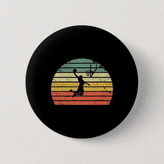 Vintage Retro Sketll Dunk Shirt Sonnenuntergang Fa Button