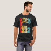 Vintage Retro Skydivers Shirt Gift For Skydiving (Vorne ganz)
