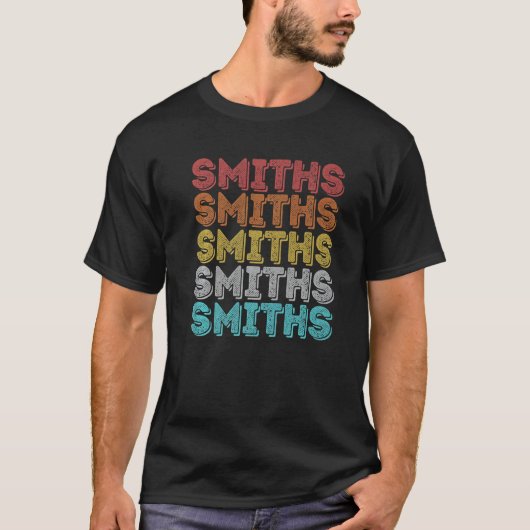 Vintage Retro-Smith T-Shirt (Vorderseite)