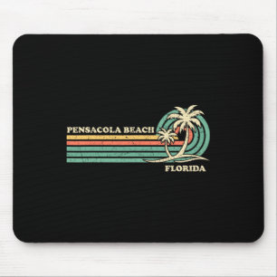 Vintage Retro Sommerurlaub Florida Pensacola Be Mousepad