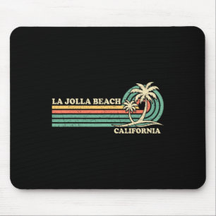 Vintage Retro Sommerurlaub Kalifornien La Jolla Mousepad