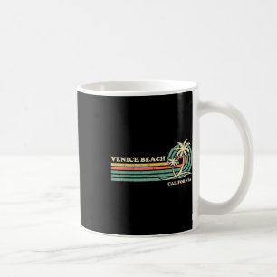 Vintage Retro Sommerurlaub Kalifornien Venedig Be Kaffeetasse