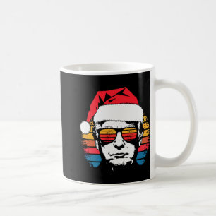 Vintage Retro Sonnenuntergang Donald Trump Sonnenb Kaffeetasse
