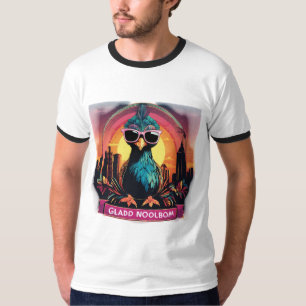 Vintage Retro-Sonnenuntergang-T-Shirt – Cooler Pfa T-Shirt