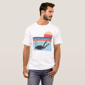 Vintage Retro Sporttauchen-Geschenke für T-Shirt (Vorne ganz)