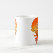 Vintage Retro Stil Keramik Kaffeetasse (Mittel)