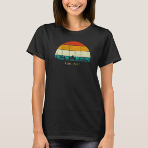 Vintage Retro Stil Skyline Stadtbild Hauptstadt vo T-Shirt