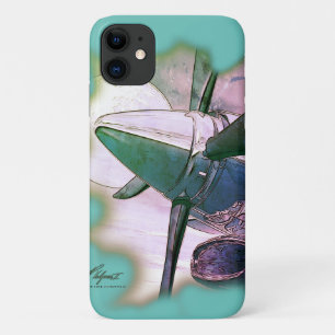 Vintage Retro Stil Turbo Flugzeug Case-Mate iPhone Hülle