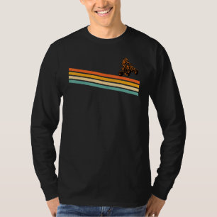 Vintage Retro Style Abenteuer UTV ATV Quad Dirt Of T-Shirt