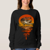Vintage Retro Style Barracuda Sweatshirt (Vorderseite)