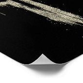 Vintage Retro Style Nge Christian Cross  Poster (Ecke)