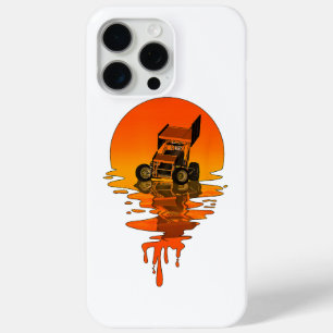 Vintage Retro-Style Sprint Car Racing Case-Mate iPhone Hülle