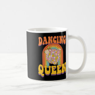 Vintage Retro Tanzende Königinnen Junggesellinnena Kaffeetasse