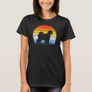 Vintage Retro Tibetan Terrier T-Shirt Tibet Terrie