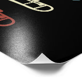 Vintage Retro-Trombone-Gruppe und Trombonist Fotodruck (Ecke)