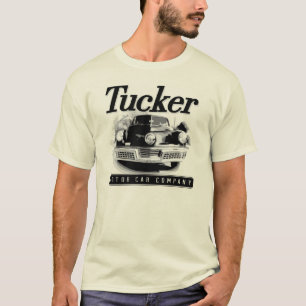 Vintage Retro Tucker Motor Car Logo und Auto T-Shi T-Shirt