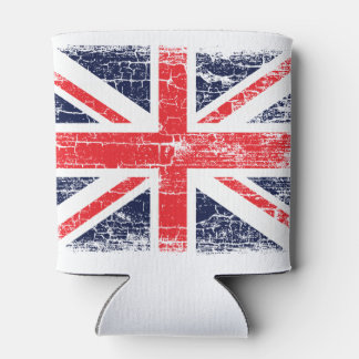 Vintage Retro UK Union Jack Flag Dosenkühler