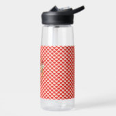 Vintage/retro Valentinstag Cupid Trinkflasche (Links)