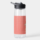 Vintage/retro Valentinstag Cupid Trinkflasche (Rechts)