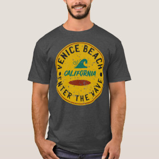 Vintage retro venice beach california T-Shirt