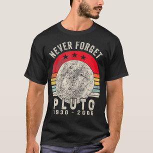 Vintage Retro Vergessen Sie nie Weltraumwissenscha T-Shirt