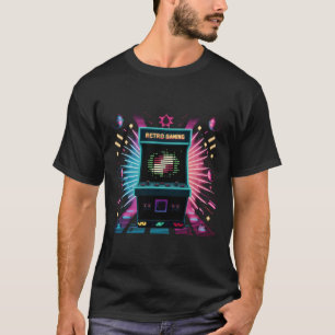 Vintage Retro Video Games Gaming-Geschenkartikel T T-Shirt