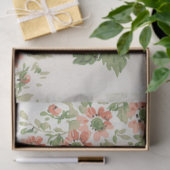 Vintage Retro-Viktorianische Rose Mittelalter Must Seidenpapier (Geschenk)