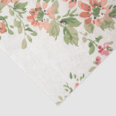 Vintage Retro-Viktorianische Rose Mittelalter Must Seidenpapier (Detail)