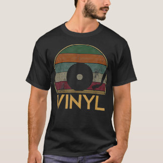 Vintage Retro-Vinyl-Record-Player-Analogon LP-Musi T-Shirt