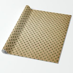 Vintage Retro Weihnachten Geschenkpapier