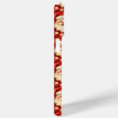 Vintage Retro Weihnachtsmann Case-Mate iPhone Hülle (Rückseite / Rechts)