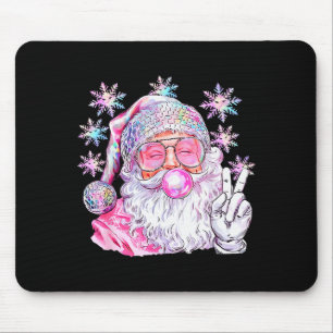 Vintage Retro Weihnachtsmann Weihnachten Nk Sungle Mousepad