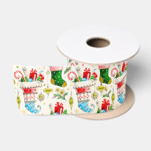 Vintage Retro-Weihnachtsstrümpfe