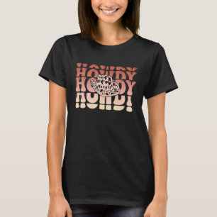 Vintage Retro  Wilder Westen  Texas Cowgirl Rodeo  T-Shirt