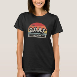 Vintage Retro Z I E Ziegenbock Aller Zeiten T-Shirt