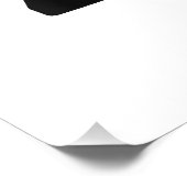 Vintage Retro Zeppelin - Luftschiffskizze Fotodruck (Ecke)