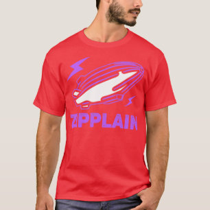 Vintage Retro Zeppelin T-Shirt Dirigible Luftschif