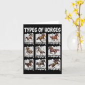 Vintage Retroarten Karte (Gelbe Blume)