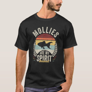 Vintage Retrofäule sind mein Geiststierfisch T-Shirt