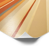 Vintage Retrofrau Fotodruck (Ecke)