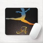 Vintage Retrospaltspiele Personalisiert Mousepad (Mit Mouse)