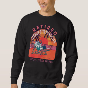 Vintage Rettungsschwimmer Sweatshirt