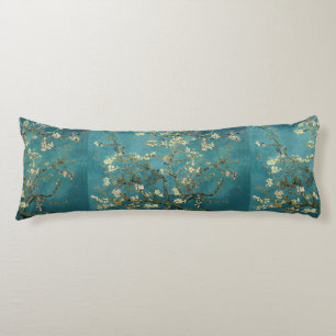Vintage reversible Van Gogh Mandelblüte Seitenschläferkissen