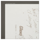 Vintage Rezept-Karten Stoff (Muster)