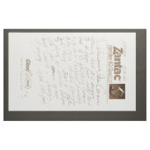 Vintage Rezept-Karten Stoff (Fat Quarter (45,7 x 55,9 cm))