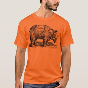 Vintage Rhino - Dürers Nashorn T-Shirt