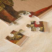 Vintage Rhino Durer's Rhinoceros Antike Puzzle (Seite)