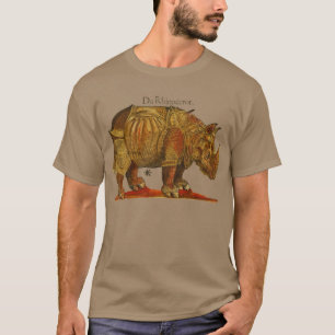 Vintage Rhino Durer's Rhinoceros Antike T-Shirt
