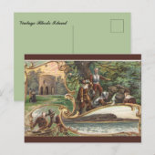 Vintage Rhode Island Postkarte (Vorne/Hinten)