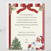 Vintage Rhymphe Weihnachtsgeschenk (Vorderseite)